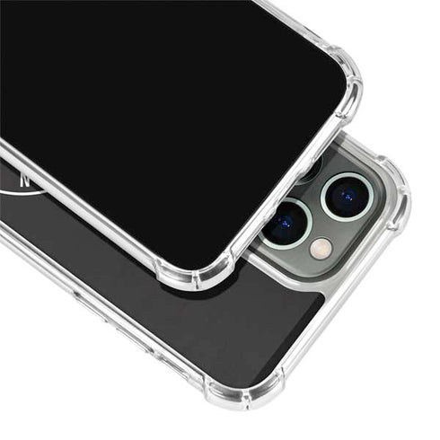 NBA Brooklyn Nets Distressed iPhone 14 Pro Clear Case